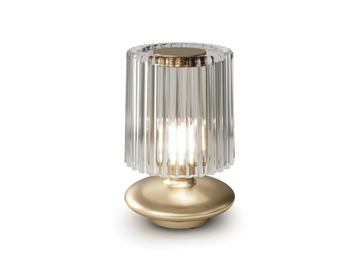 TREAD LT - Contemporary style metal table lamp by Vetreria Vistosi - view 2